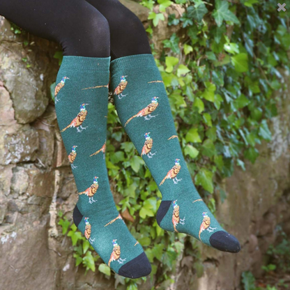Bartleby Ladies Funky Welly Socks   7 Designs