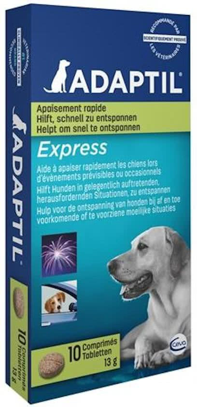 Adaptil Express Tablets- 10 Tablets