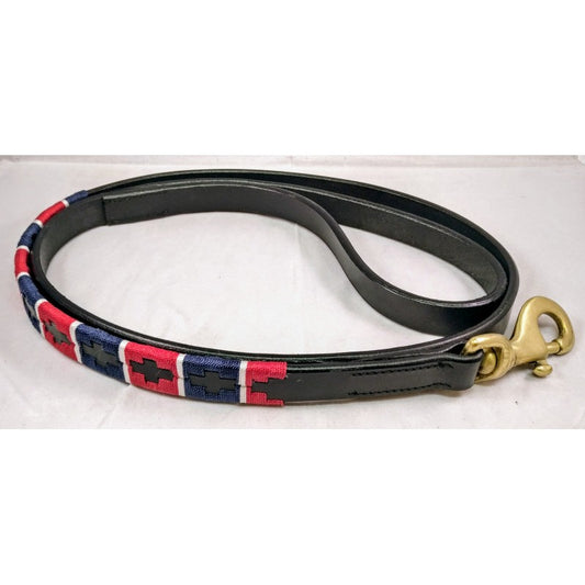 Leather Polo Dog Lead image 0