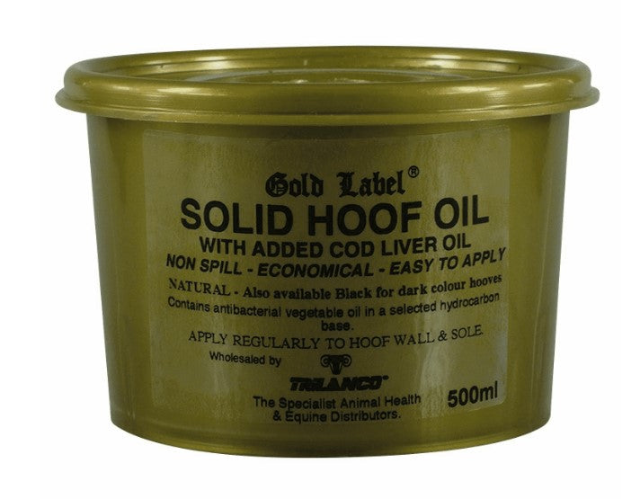 Gold Label SOLID HOOF OIL image 0
