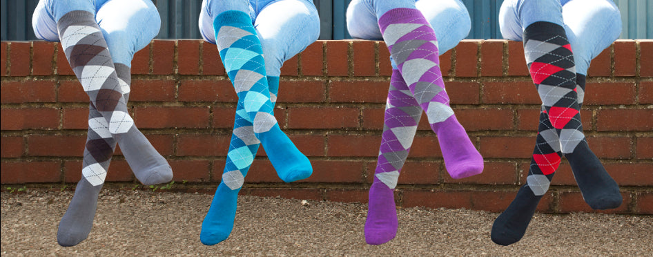 Rhinegold Fully Cushioned Sole Riding Socks image 1