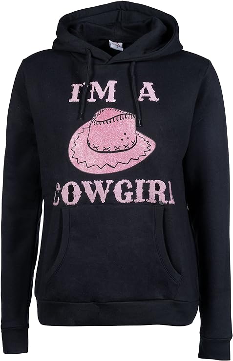 HKM I'm a Cowgirl Sweatshirt image 0