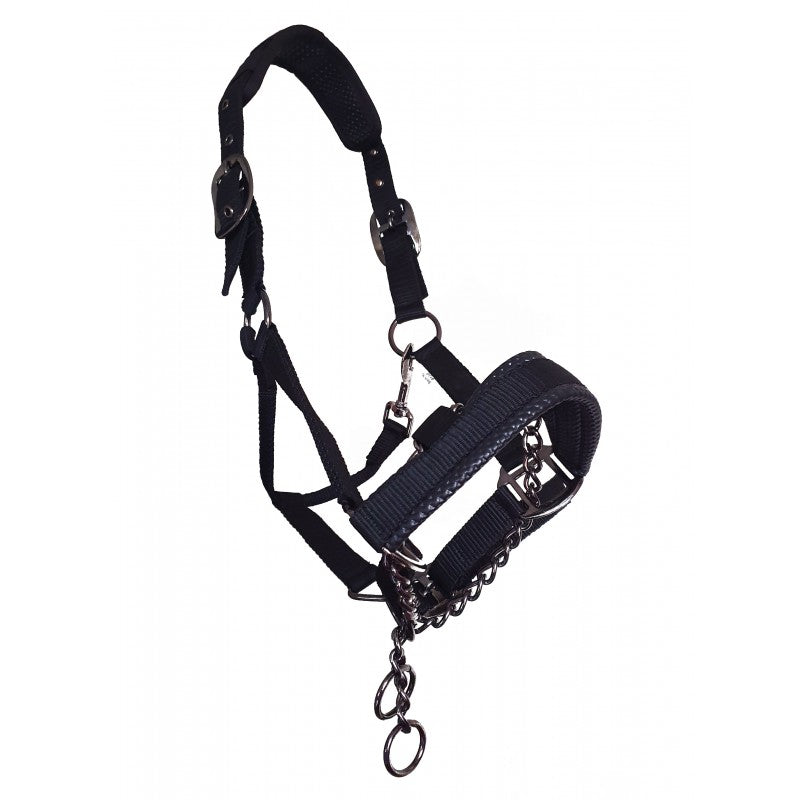 Control Comfort Headcollar With Chain image 0