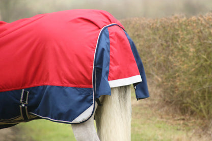 HY Equestrian DefenceX System 200 Turnout Rug with Detachable Neck Cover image 1