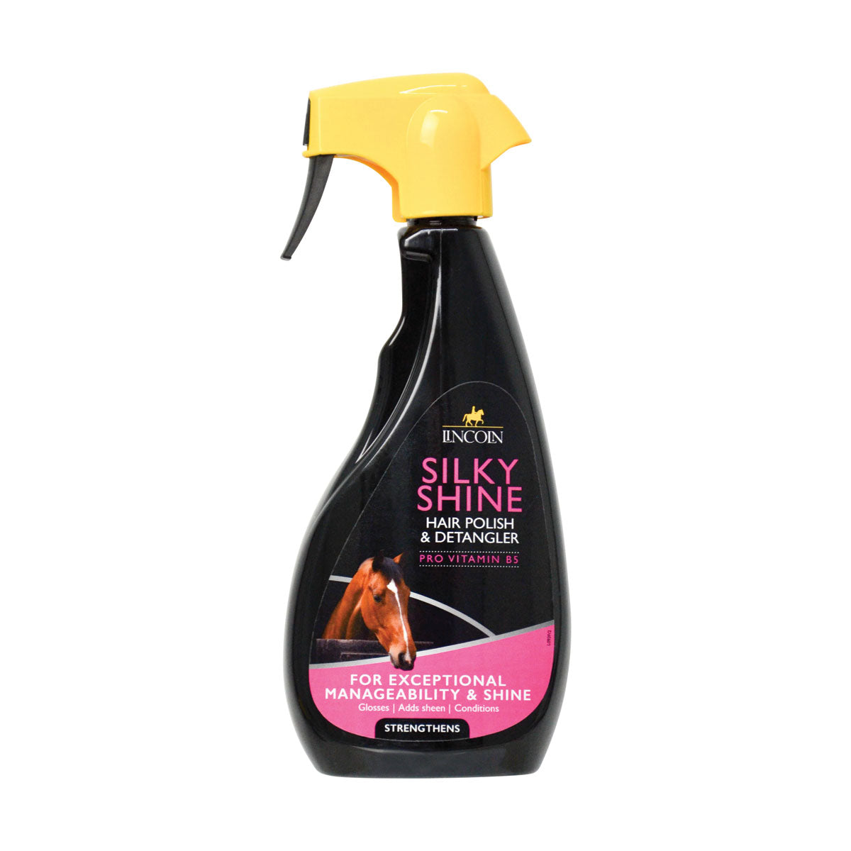 Lincoln Silky Shine Hair Polish and Detangler image 0