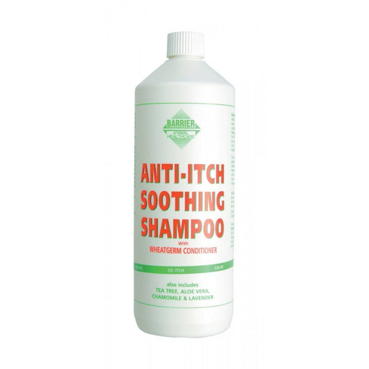 Barrier Anti Itch Soothing Shampoo