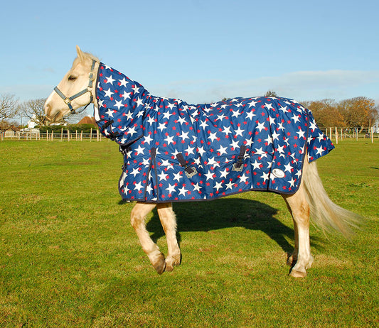 Rhinegold ‘Torrent Star’ Full Neck Light Weight Rug image 0