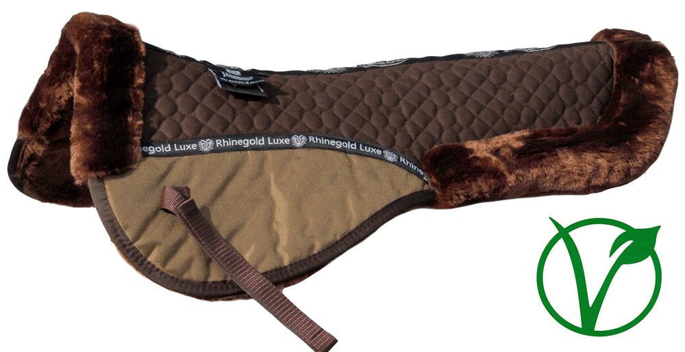 Rhinegold Lux Fur Half Pad image 2