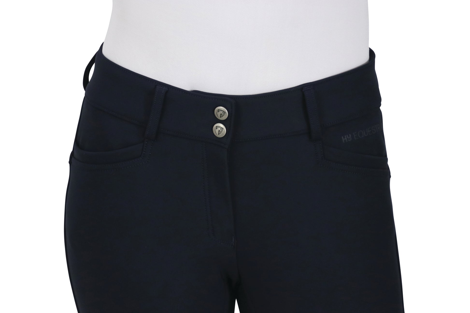 Hy Equestrian Arctic Polar Softshell Breeches WATER REPELLENT image 5