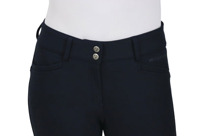 Hy Equestrian Arctic Polar Softshell Breeches WATER REPELLENT image 5