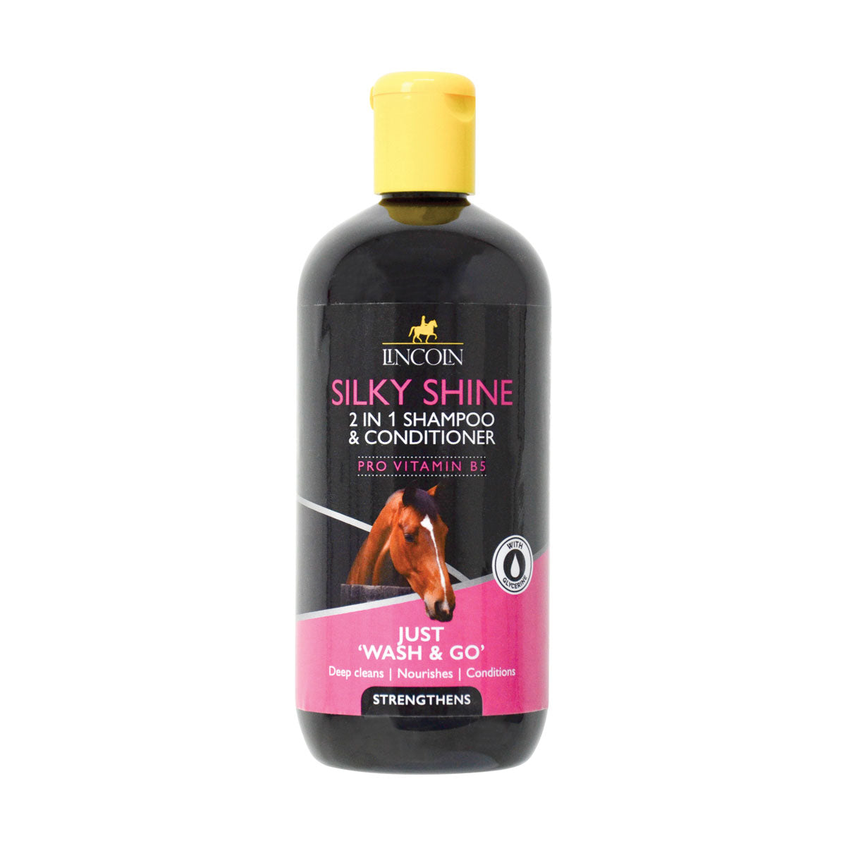 Lincoln Silky Shine 2 in 1 Shampoo and Conditioner image 0