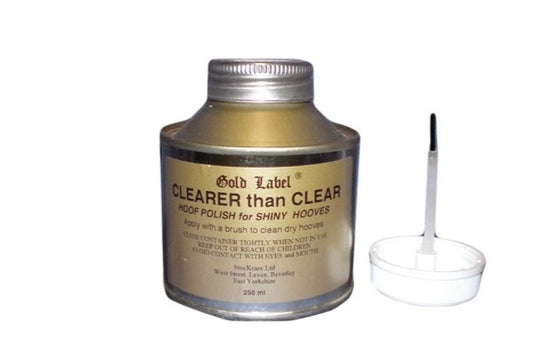 GOLD LABEL CLEARER THAN CLEAR image 0