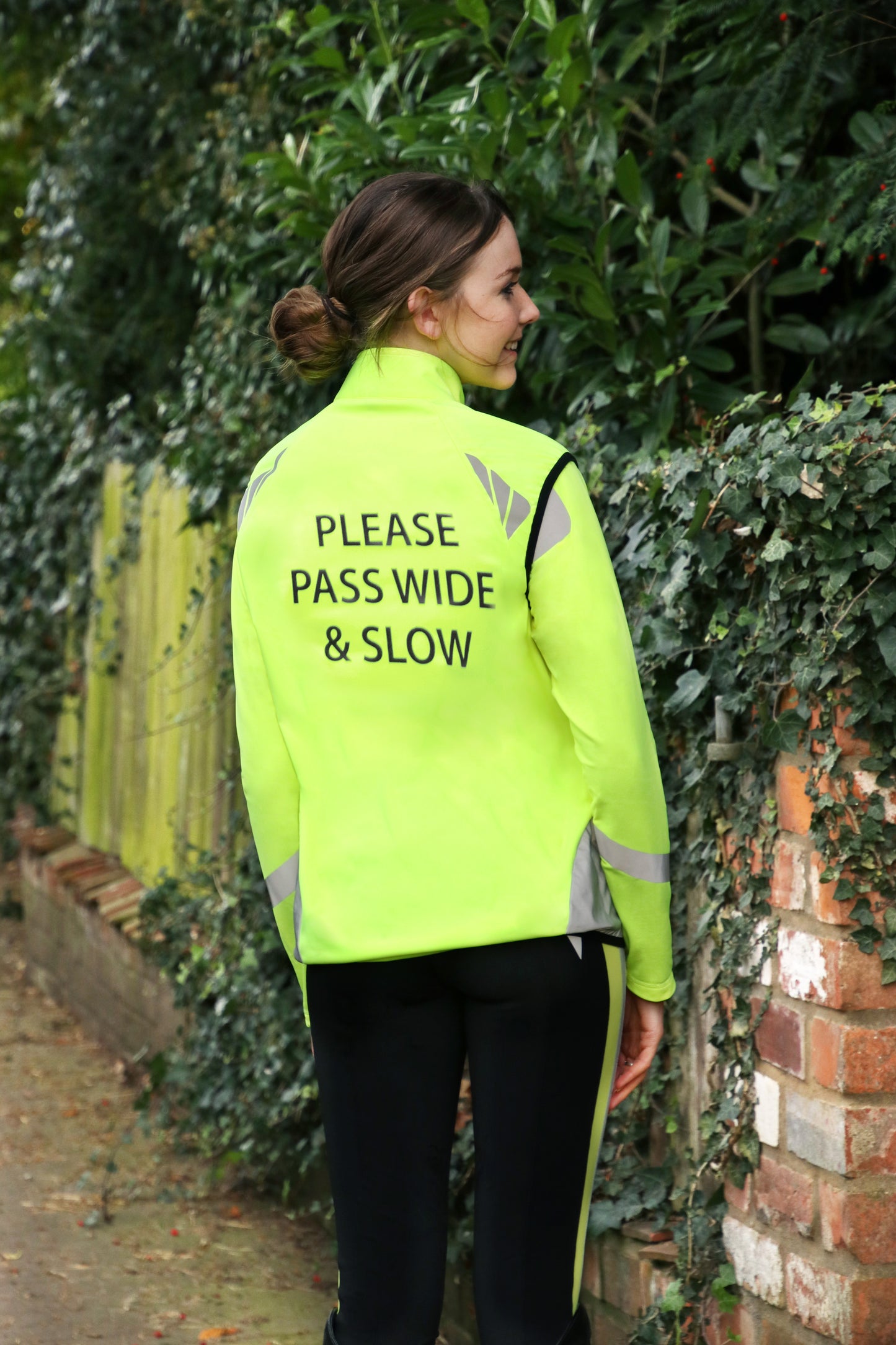Reflector Gilet by Hy Equestrian - Pass Wide and Slow image 8