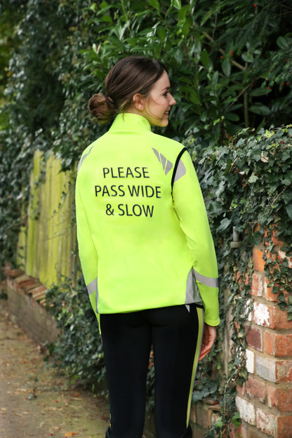 Reflector Gilet by Hy Equestrian - Pass Wide and Slow image 8