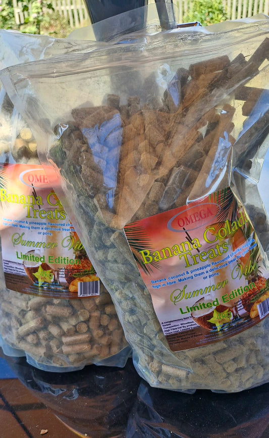 Omega Equine Banana Colada Treats