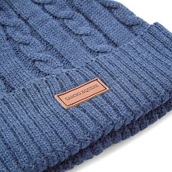 Cable Knit Bobble