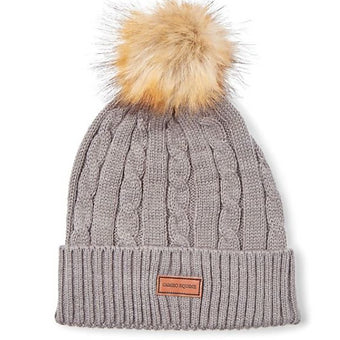 Cable Knit Bobble