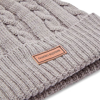 Cable Knit Bobble