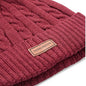 Cable Knit Bobble