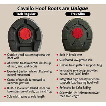 Cavallo Trek Slim Sole