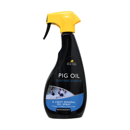 Lincoln Pig Oil image 0