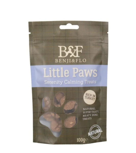 Benji & Flo Little Paws Serenity Calming Treats image 0