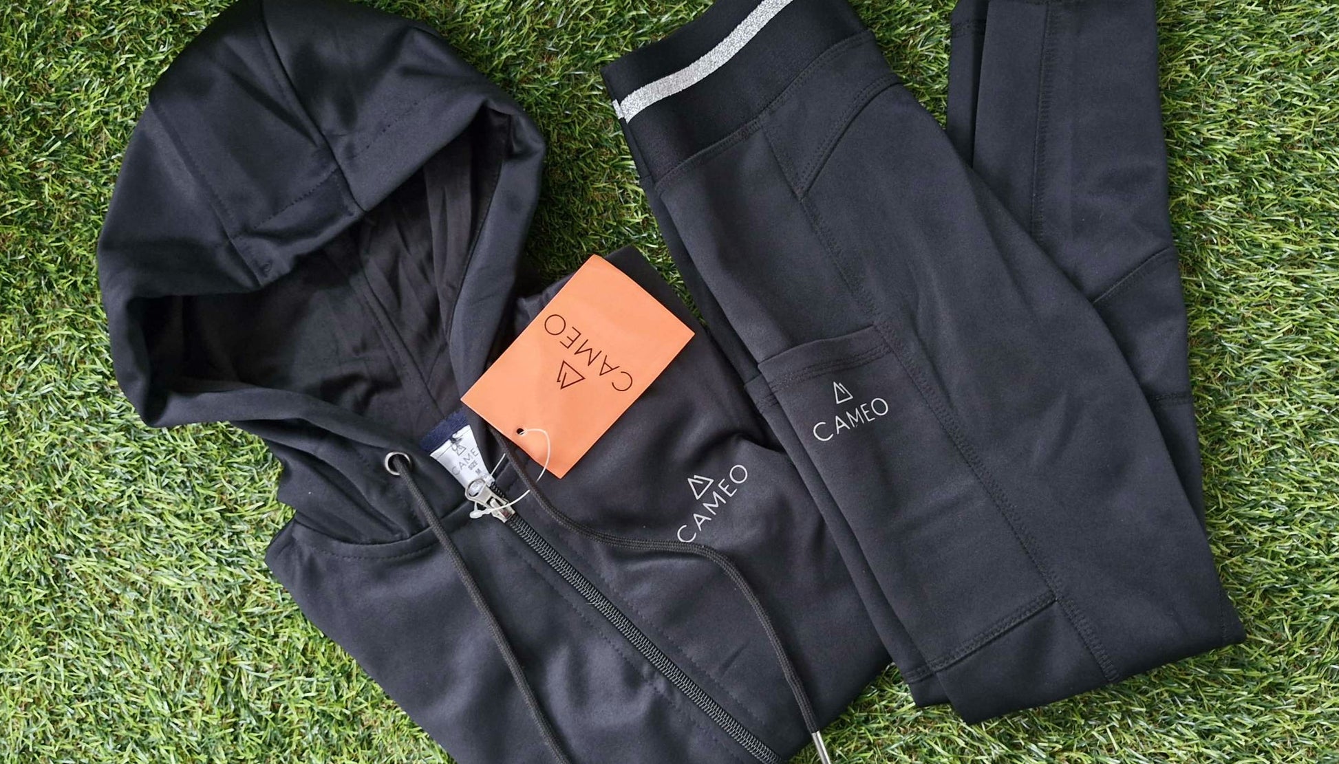  Cameo Equine Junior Winter Tights and Hoodie Set  image 7