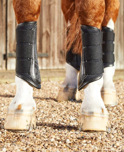 Premier Equine Carbon Air-Tech Single Locking Brushing Boots image 4