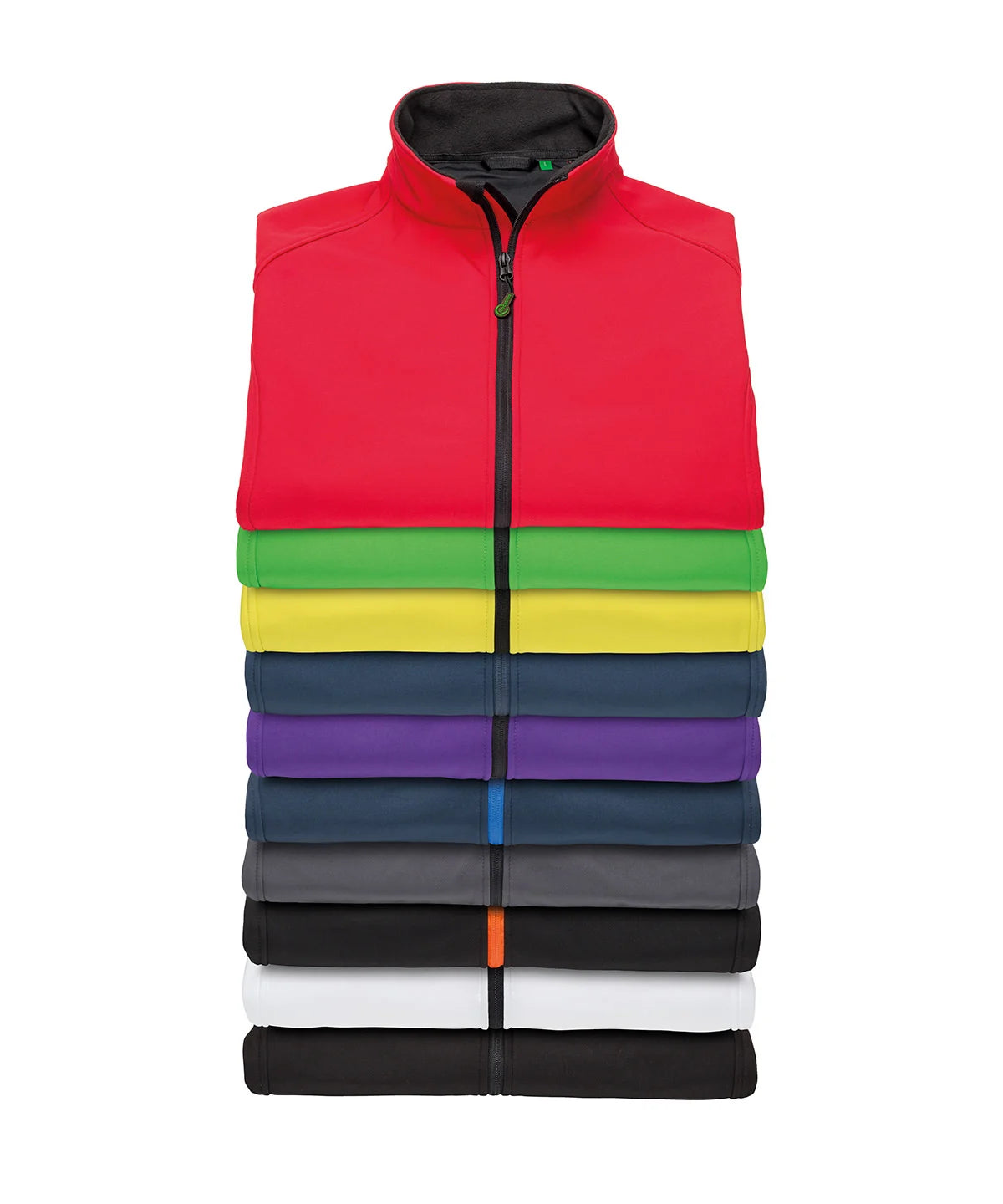 Women's printable softshell bodywarmer