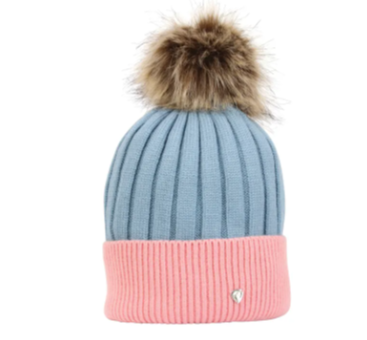 Hy Equestrian Vanoise Knitted Bobble Hat image 1