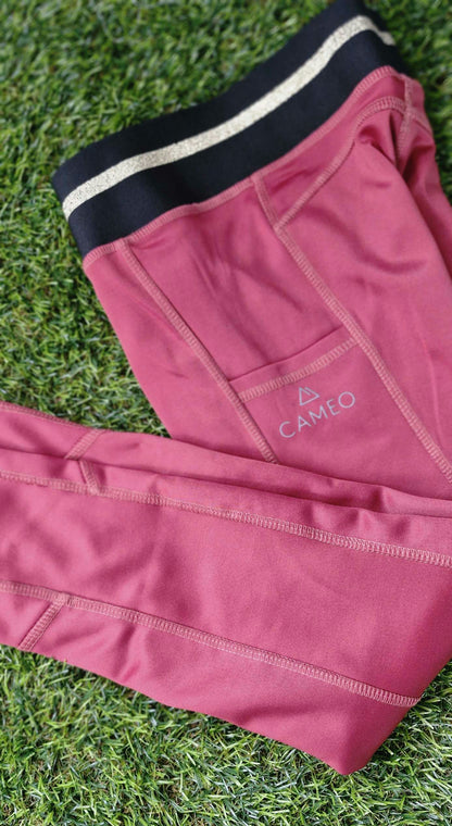  Cameo Equine Junior Winter Tights and Hoodie Set  image 9
