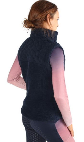 copy of Hy Equestrian Elevate Teddy Fleece Gilet image 1