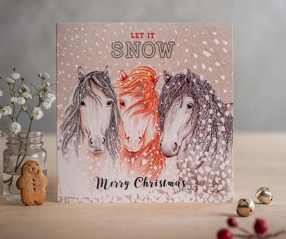Deckled Edge Christmas Cards  image 8