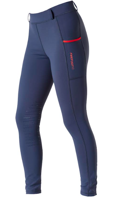 Firefoot Ladies Thirsk Fleece Lined Riding Tights image 0