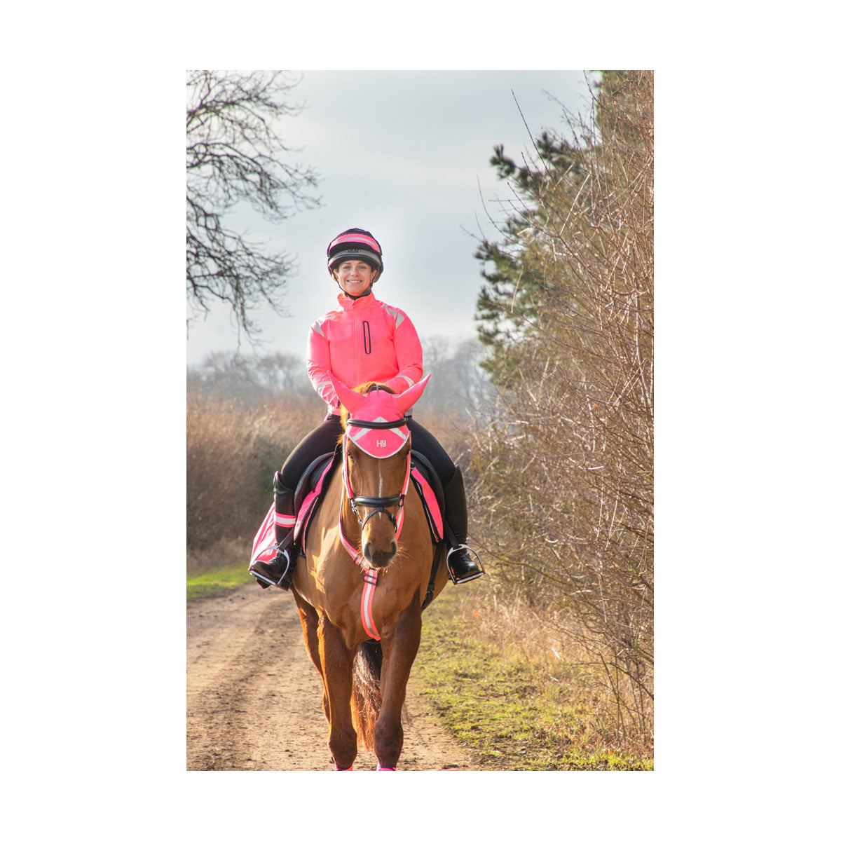 Hy Equestrian Reflector Jacket image 4