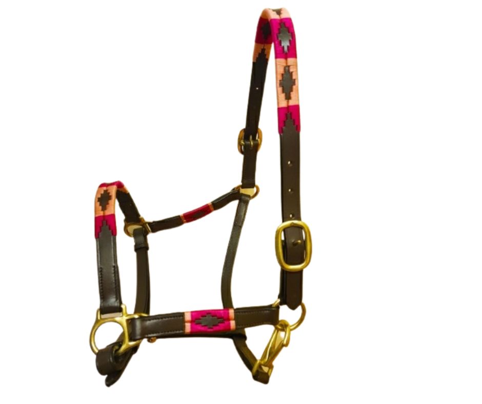 Elano Polo Leather Headcollar