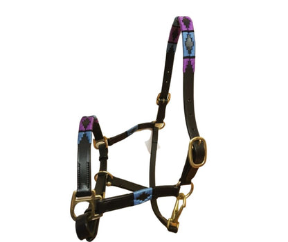 Elano Polo Leather Headcollar