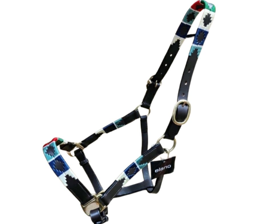 Elano Polo Leather Headcollar
