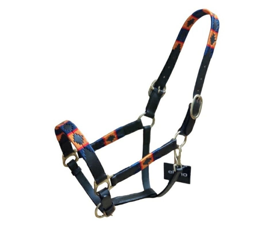 Elano Polo Leather Headcollar