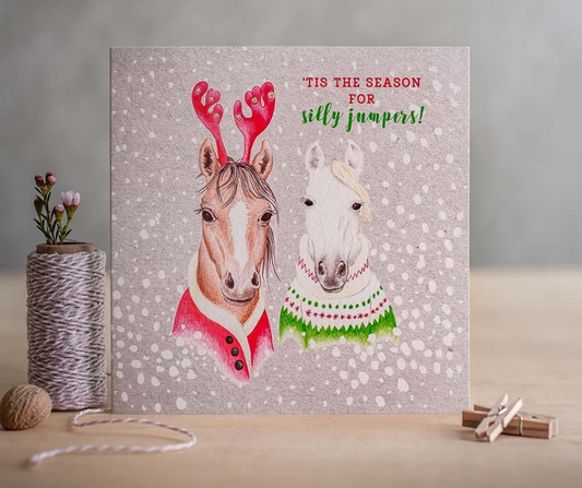 Deckled Edge Christmas Cards  image 0