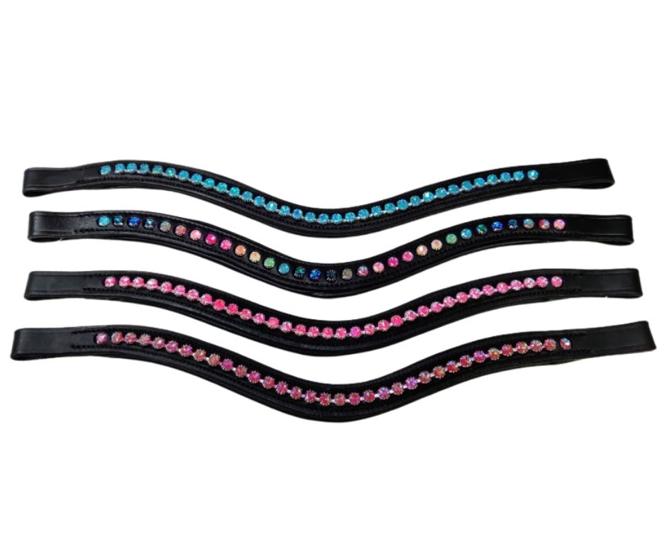 Sheldon Signature Sparkle Wave Browbands image 2