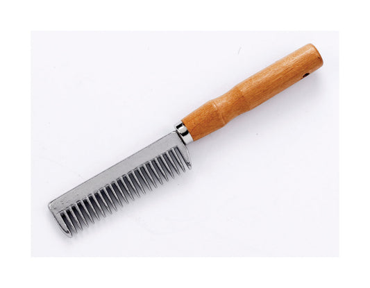 Lincoln Tail Comb With Wooden Handle image 0