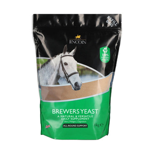 Lincoln Brewers Yeast Refill Pouch | Gee Gees Emporium | Low Prices
