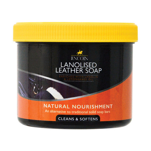 Lincoln Lanolised Leather Soap | Gee Gees Emporium | Low Prices