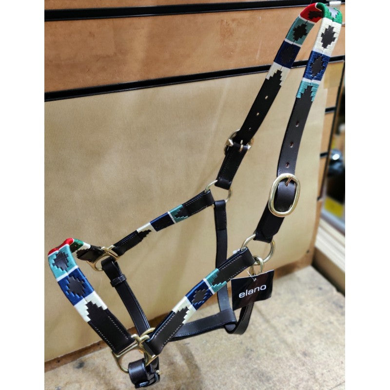 Elano Polo Leather Headcollar