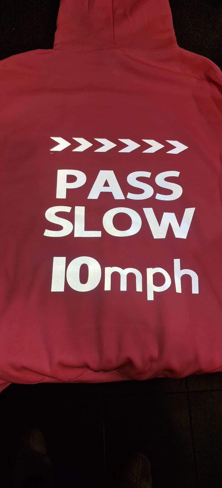 Reflective Writing for Neon Hoodie