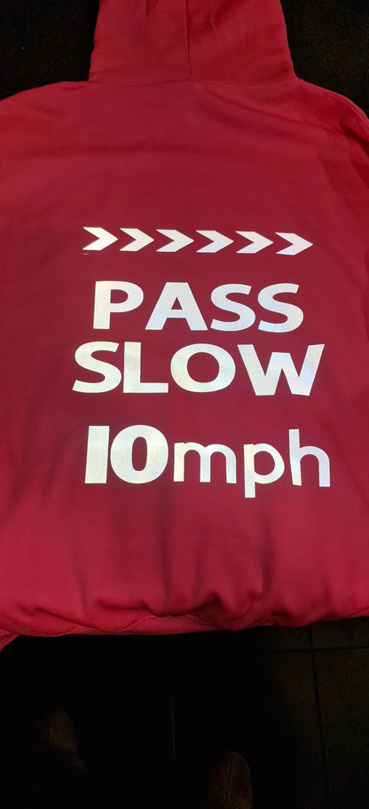 Reflective Writing for Neon Hoodie