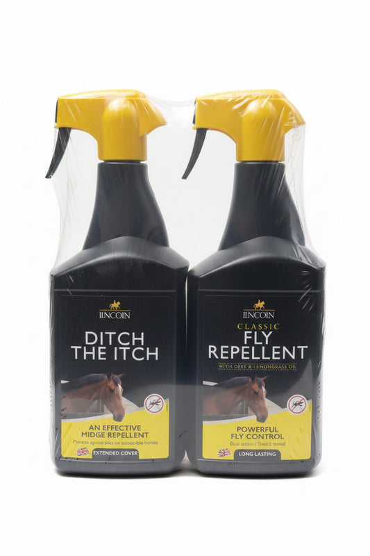 Lincoln Ditch the Itch and FREE Fly Repellent