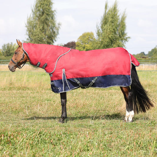HY Equestrian StormX Empra 200 Turnout Rug  with Detachable Neck Cover