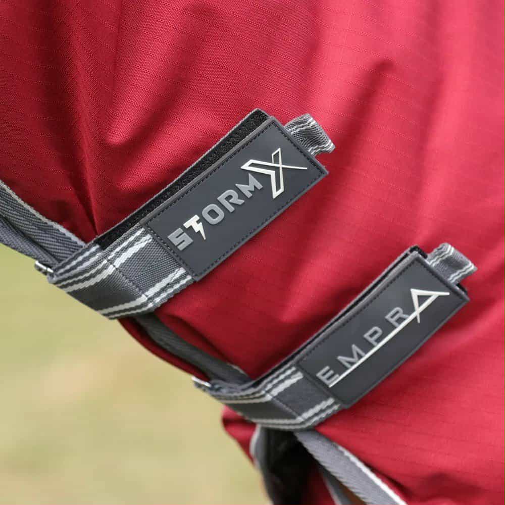 HY Equestrian StormX Empra 200 Turnout Rug  with Detachable Neck Cover